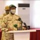 La nomination du colonel Asimi Guetta comme président par intérim du Mali