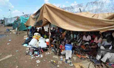 HCR : De violentes tempêtes au Soudan détruisent les tentes de milliers de réfugiés et endommagent leurs biens
