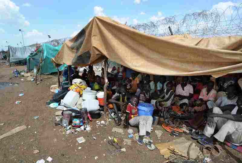 HCR : De violentes tempêtes au Soudan détruisent les tentes de milliers de réfugiés et endommagent leurs biens