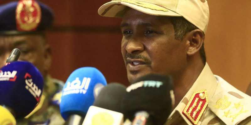Hemedti met en garde contre l'aggravation des conditions au Soudan