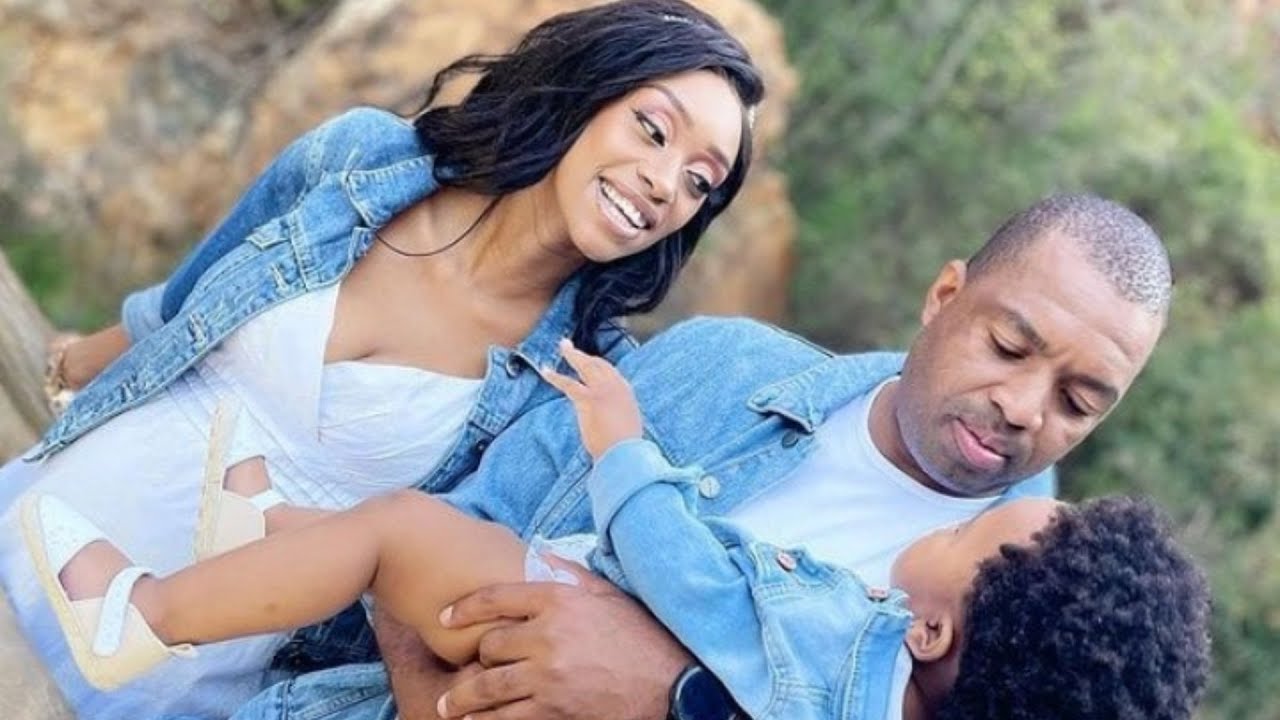 Itumeleng Khune et sa femme Sphelele accueillent leur deuxième enfant