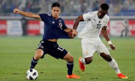 Le Ghana U23 subit sa deuxième défaite face au Japon en match amical international