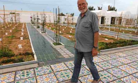 "Jardin d'Afrique" est un paradis perdu en Tunisie pour les victimes des bateaux de la mort des migrants à travers la Méditerranée