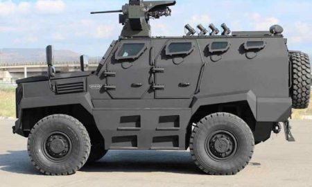 Le Kenya signe un accord pour l'achat de véhicules blindés turcs