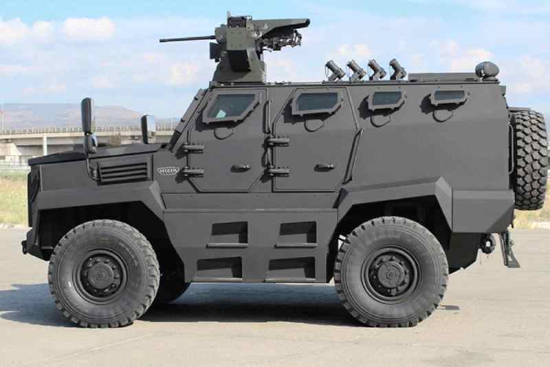 Le Kenya signe un accord pour l'achat de véhicules blindés turcs