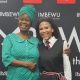 Leleti Khumalo et Sindi Dlathu reconstituent la routine de danse Sarafina