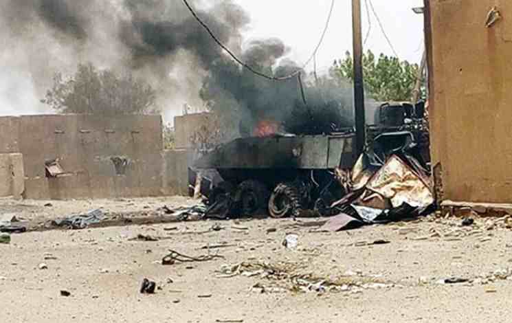 Des militaires français et des civils blessés dans une explosion au Mali