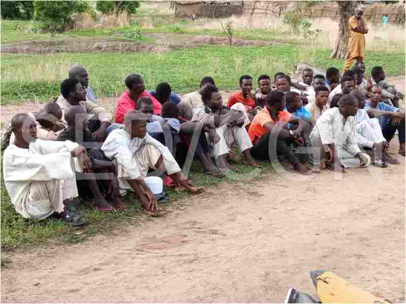 Le Nigeria annonce l'arrestation de 75 membres de gangs armés