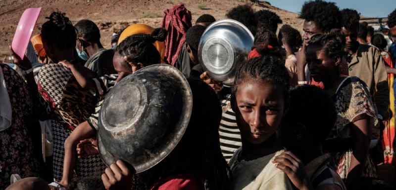 Alertes de l'ONU sur la propagation de la famine à Tigré et dans d'autres régions