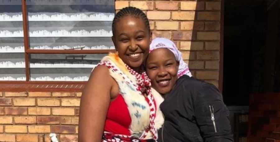 Oratile Maitisa de Skeem Saam devient un sangoma