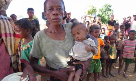 PAM: La sécheresse et la pauvreté provoquent une grave famine dans le sud de Madagascar