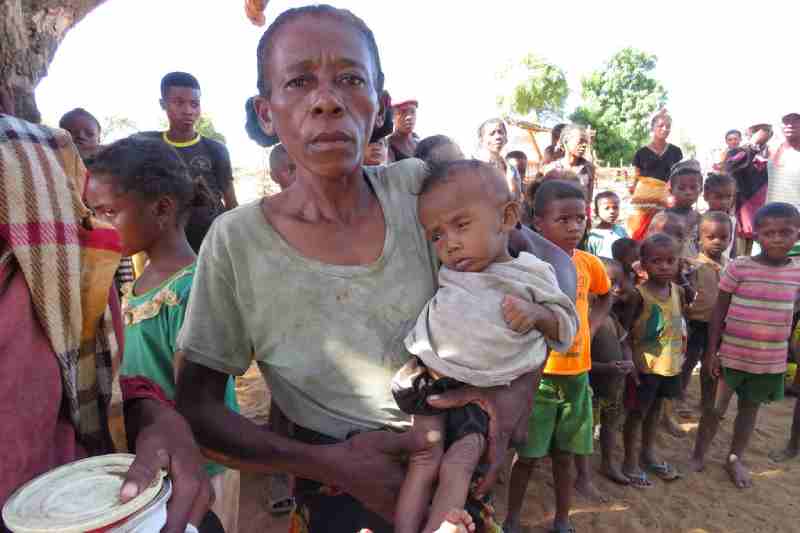 PAM: La sécheresse et la pauvreté provoquent une grave famine dans le sud de Madagascar