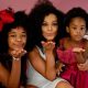 Pearl Thusi et ses filles sont enthousiasmées par leur dernier appareil électroménager