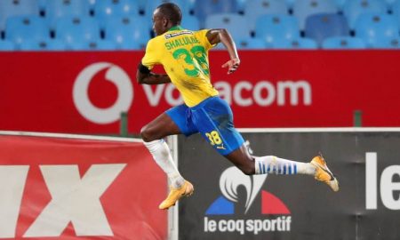 Manqoba Mngqithi qualifie Peter Shalulile de figure exemplaire de Mamelodi Sundowns