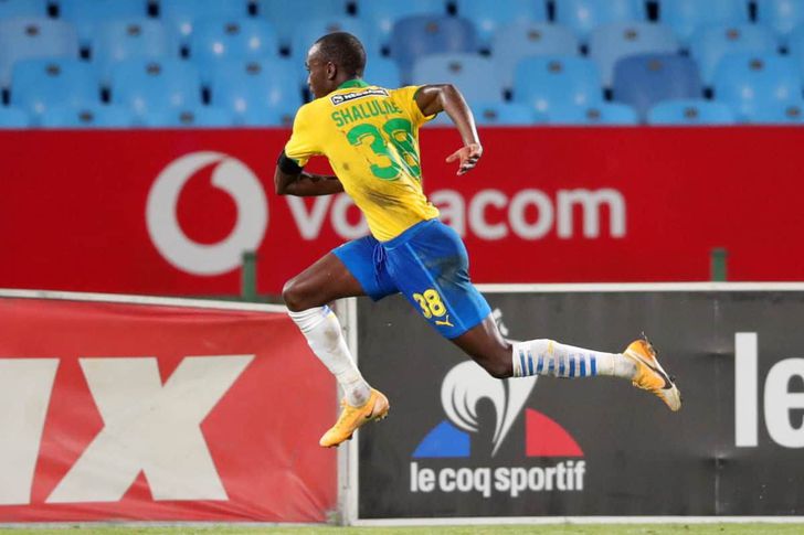 Manqoba Mngqithi qualifie Peter Shalulile de figure exemplaire de Mamelodi Sundowns