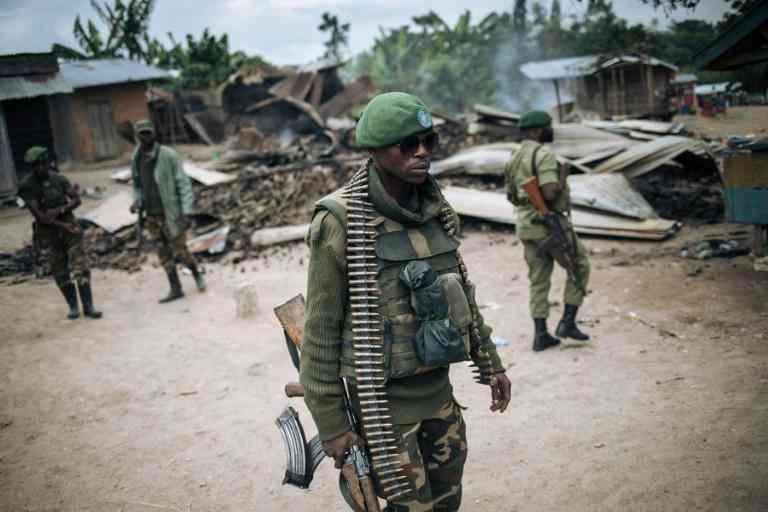 39 tués dans deux attaques dans l'est de la RDC