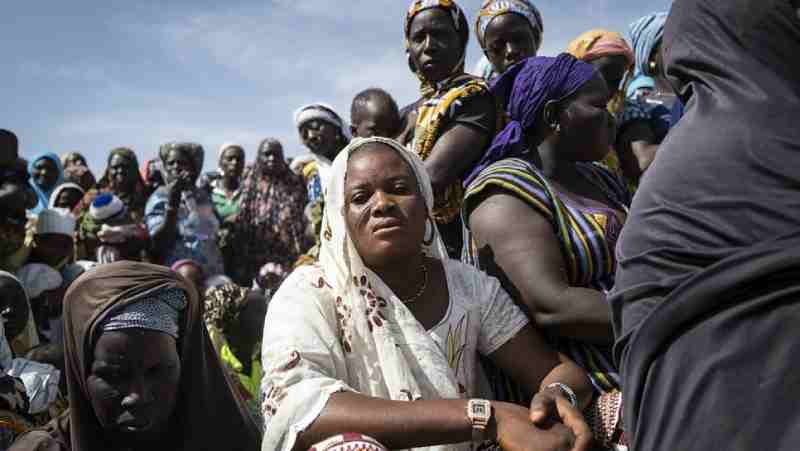 En RDC, les femmes sont les plus touchées par les déplacements forcés