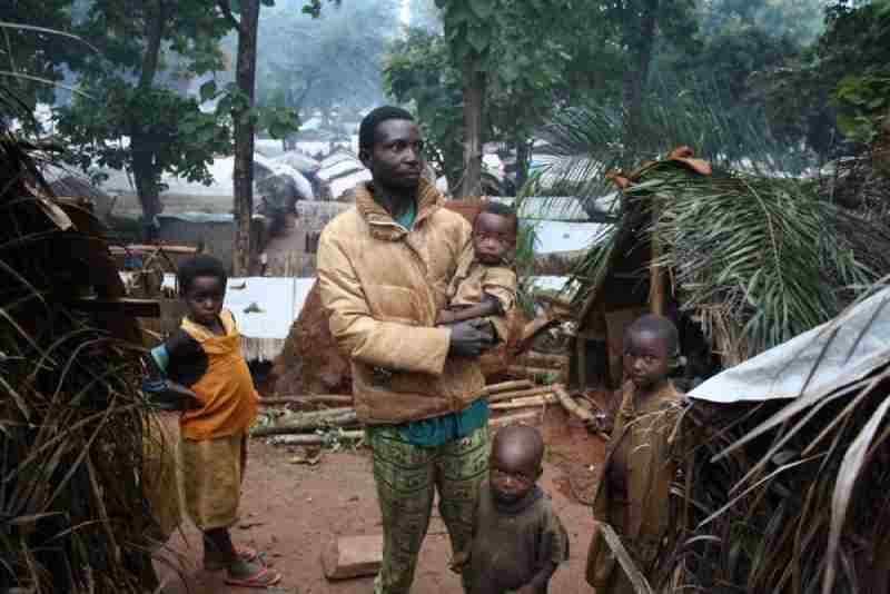 8 500 personnes expulsées d'un camp au milieu des combats en République centrafricaine