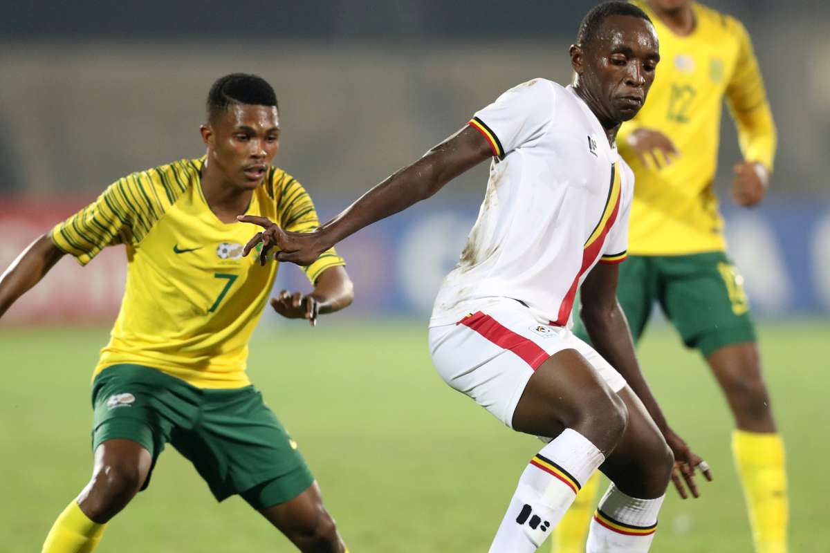 L'Ouganda affrontera l'Afrique du Sud en vue des éliminatoires de la Coupe du monde