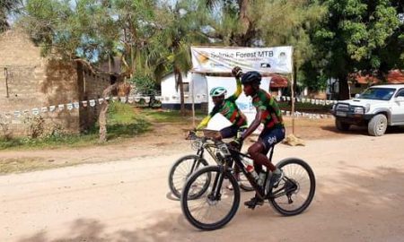 Kenneth Karaya remporte le Sokoke MTB Challenge