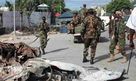 12 morts dans l'attaque du groupe Al-Shabab en Somalie