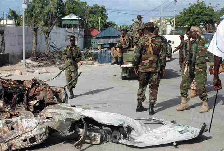 12 morts dans l'attaque du groupe Al-Shabab en Somalie