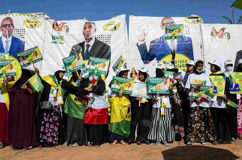 Les électeurs du Somaliland ont voté aux élections législatives et locales