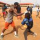 Le prodige de la boxe nigérian aspire à se frayer un chemin dans la vie