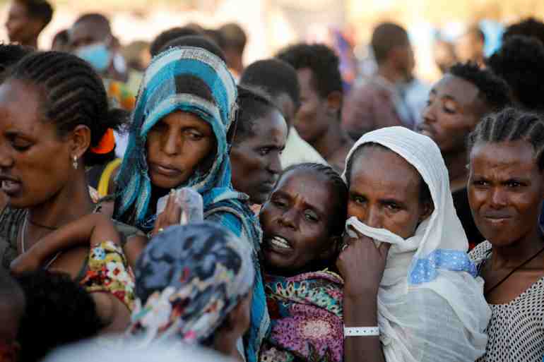 Une commission africaine enquêtant sur les violations du «Tigré» et la Grande-Bretagne appelle l'Érythrée à partir immédiatement