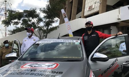 Toyota Kenya dévoile des voitures double et triple zéro pour le WRC Safari Rally