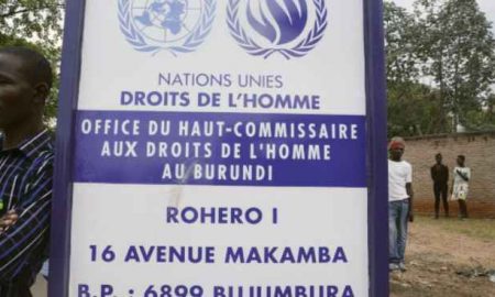 Fermeture définitive du bureau des Nations Unies au Burundi