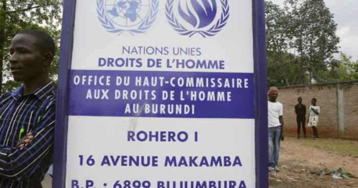 Fermeture définitive du bureau des Nations Unies au Burundi