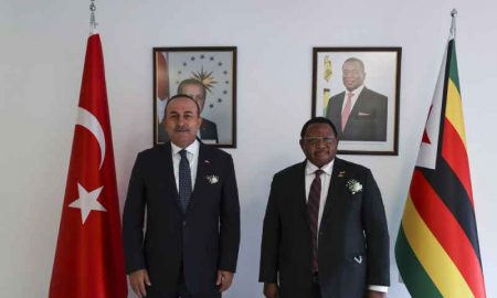 Zimbabwe: nous voulons une coopération de défense avec la Turquie