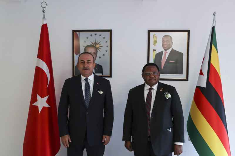 Zimbabwe: nous voulons une coopération de défense avec la Turquie