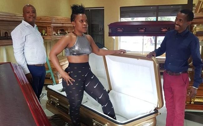 Zodwa Wabantu étend son empire grandissant avec une morgue