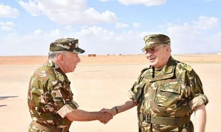 Algérie : Le général Chengriha fouille pour trouver des dossiers top secret du Général Gaid saleh