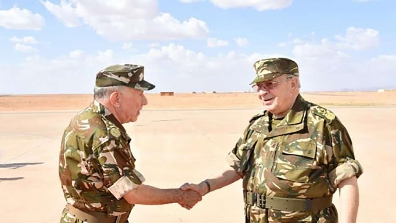 Algérie : Le général Chengriha fouille pour trouver des dossiers top secret du Général Gaid saleh