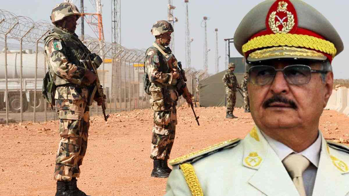 Le général Haftar met en garde l'Algérie contre l'envoi de terroristes en Libye