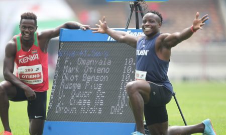 La course fulgurante de Ferdinand Omanyala offre au Kenya deux places aux Jeux olympiques