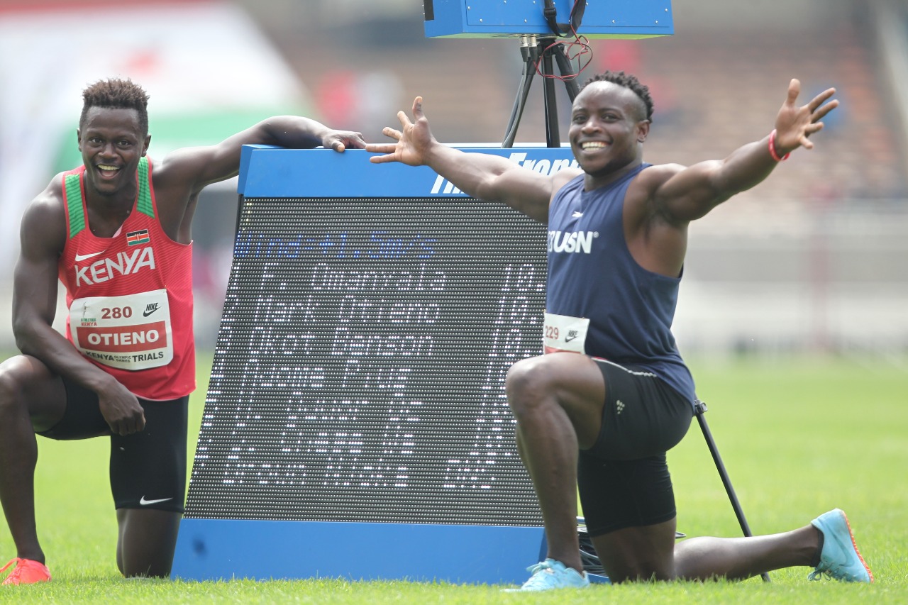 La course fulgurante de Ferdinand Omanyala offre au Kenya deux places aux Jeux olympiques
