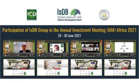 Le Groupe de la Banque islamique de développement et l'AIM s'associent pour promouvoir l'investissement durable en Afrique