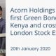 Acorn Holdings clôture la dernière tranche sursouscrite de son Green Bond au Kenya