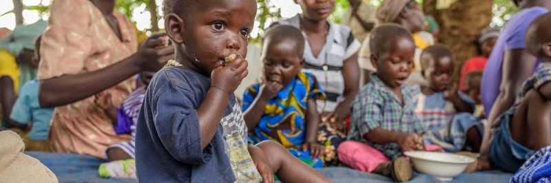 Petits progrès dans la lutte de l'Afrique contre la malnutrition