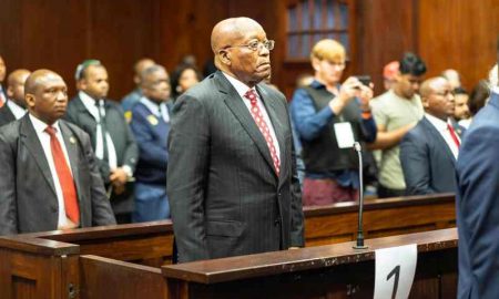 Afrique du Sud : Reprise du procès de l'ancien président Jacob Zuma et ses partisans manifestent devant le tribunal