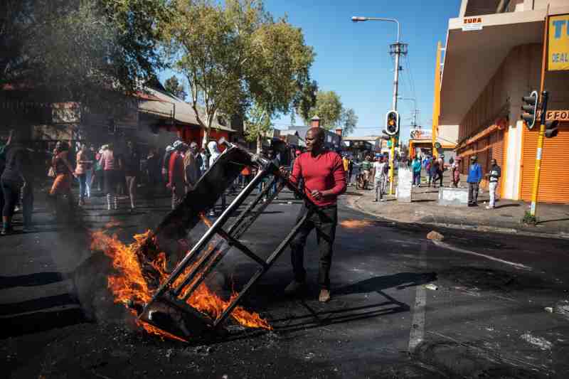 Union Africain : les actes de violence en Afrique du Sud ont de graves répercussions
