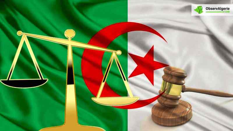 En Algérie, la justice n'est pas indépendante et affiliée étroitement aux généraux