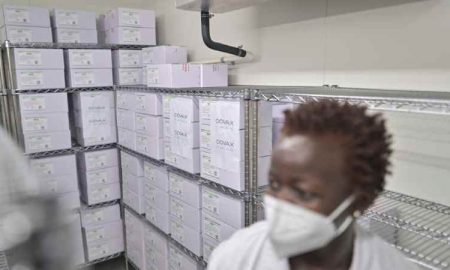 Le Burkina Faso reçoit 150 000 vaccins Covid des États-Unis