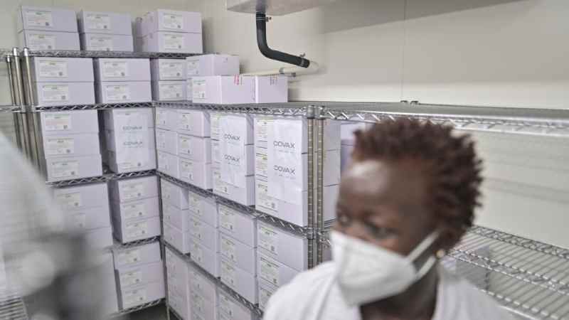 Le Burkina Faso reçoit 150 000 vaccins Covid des États-Unis