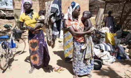 Burkina Faso : Hausse record du nombre de personnes forcées de fuir en raison des violences en cours dans le pays