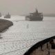 Le canal de Suez réalise un chiffre d'affaires annuel record de près de 6 milliards de dollars
